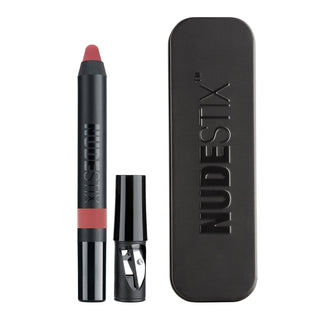 Nudestix Kiss tužka na rty a tvářenka 2 v 1 2,5 g