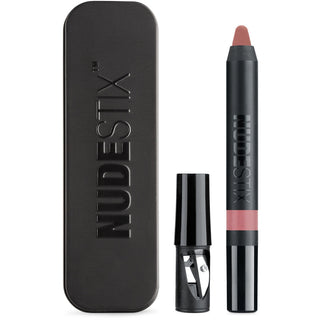 Nudestix, Intenzivně matná, 2v1 tužka na rty a tvářenka, Pixi, 2,8 g