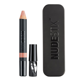Nudestix Whisper tužka na rty a tvářenka 2 v 1 2,8 g