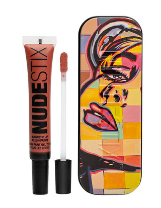 Nudestix, Magnetický lesk na rty, pálivá paprika, 10 ml