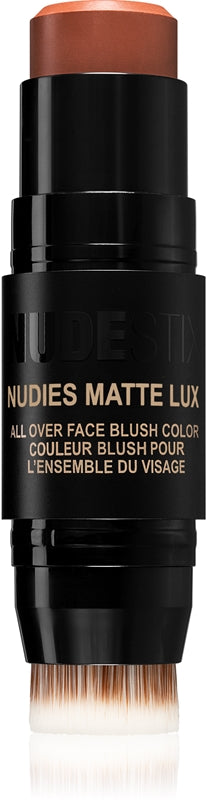 Nudestix Tvářenka Nudies Matte Lux All Over Face – tyčinka na oči, tváře a rty 7 g Dolce Darlin