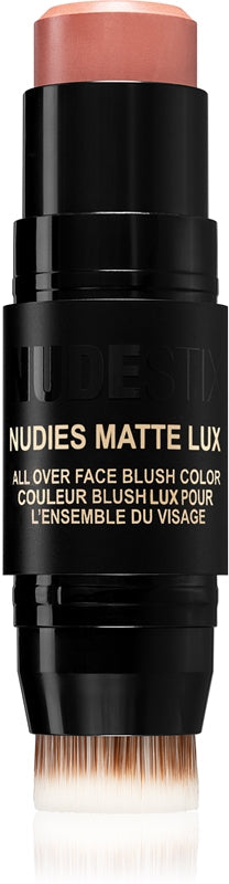 Nudestix Tvářenka Nudies Matte Lux All Over Face – tyčinka na oči, tváře a rty 7 g Pretty Peachy