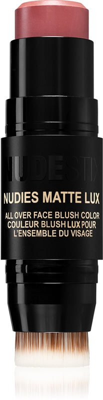 Nudestix Tvářenka Nudies Matte Lux All Over Face – tyčinka na oči, tváře a rty 7 g Rosy Posy