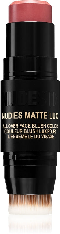 Nudestix Nudies Matte Lux tvářenka na celý obličej - tyčinka na oči, tváře a rty 7 g šťavnaté melouny