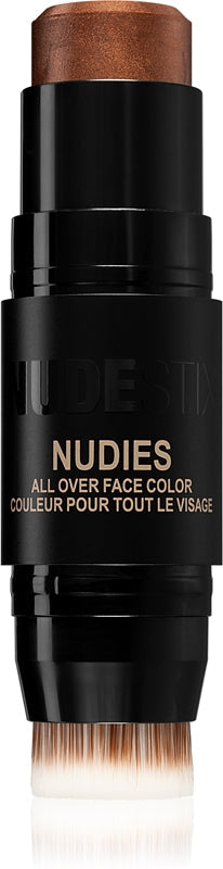 Nudestix Nudies Matte Bronze All Over Bronze Color Tmavě javorový, Eh