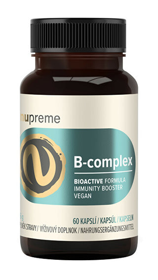 Nupreme Complesso B Bioattivo 60 Capsule