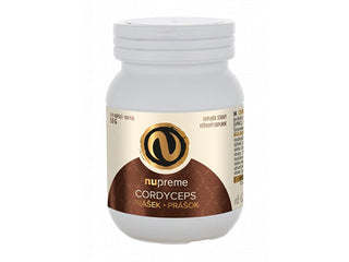 Nupreme Cordyceps biomassa 100 kapslar