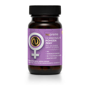 Nupreme da donna Hormonal Wellbeing 60 capsule