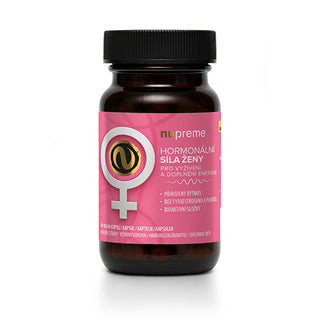 Nupreme Hormonal strength of women 60 capsules