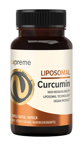 Nupreme Liposomal Curcumin 30 Capsules 
