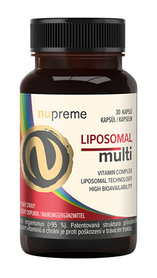 Nupreme Liposomal Multivitamin 30 Capsules 
