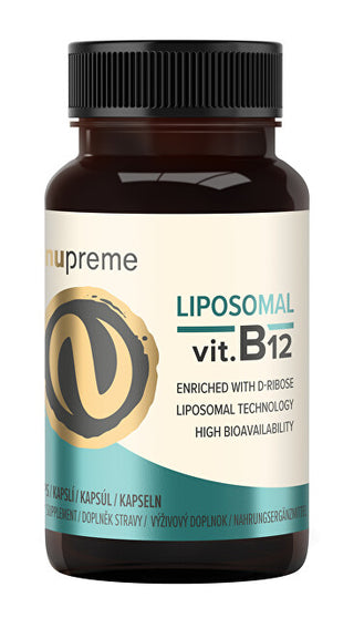 Nupreme Liposomal Vitamin B12 30 Capsules 