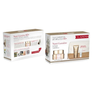 Clarins Nutri Lumieredia Set 50ml + 15ml + 5ml — Set viso