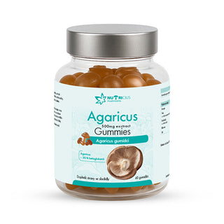 Nutricius Agaricus gummies 500 mg 60 pieces
