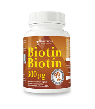 Nutricius Biotina 300 Mcg 90 Compresse