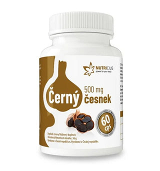 Nutricius Aglio Nero 500 Mg 60 Capsule