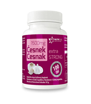 Nutricius Aglio Extra Forte 1500 Mg 100 Compresse