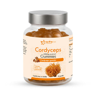 Nutricius Cordyceps gummies 500 mg 60 pieces