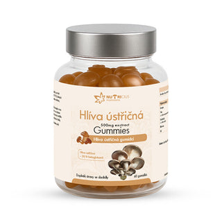Nutricius Oyster mushroom gummies 500 mg 60 pieces
