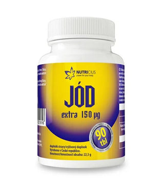 Nutricius Iodio Extra 150 Mcg 90 Compresse