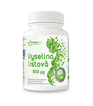 Nutricius Acido Folico 800 Mcg 90 Compresse