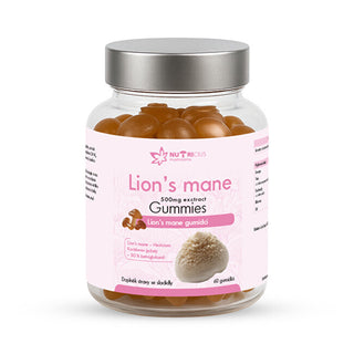 Nutricius Lions Mane Gummies 500 mg 60 pieces