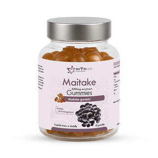 Nutricius Maitake gummies 500 mg 60 pieces