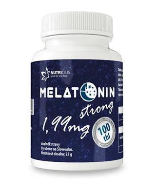 Nutricius Melatonina Forte 1,99 Mg 100 Compresse