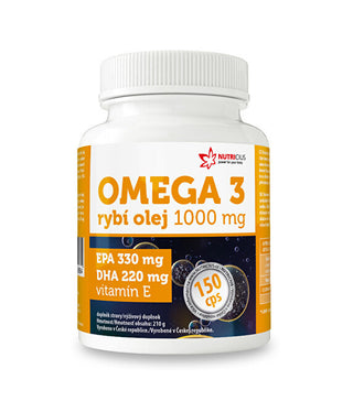 Nutricius Olio Di Pesce Omega 3 1000 Mg Epa 330 Mg / Dha 220 Mg 150 Capsule