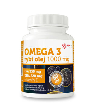 Nutricius Olio Di Pesce Omega 3 1000 Mg Epa 330 Mg / Dha 220 Mg 60 Capsule