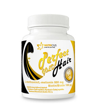 Nutricius Perfect Hair Gold 90 Compresse