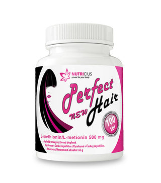 Nutricius Perfect Hair New - Metionina 500 Mg 100 Compresse