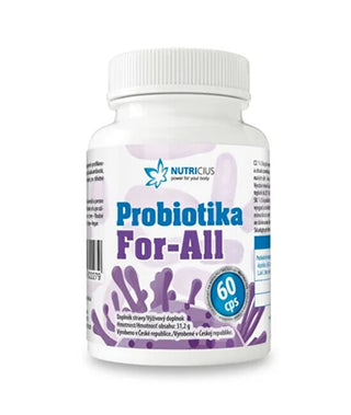 Nutricius Probiotici Per - Tutti 60 Capsule