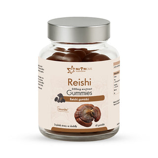 Nutricius Reishi gummies 500 mg 60 pieces