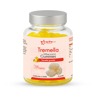 Nutricius Tremella gummies 500 mg 60 pieces