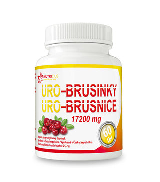 Nutricius Uro - Mirtilli Rossi 60 Compresse