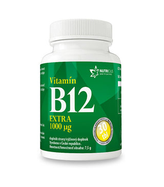 Nutricius Vitamina B12 Extra 30 Compresse