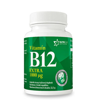Nutricius Vitamina B12 Extra 90 Compresse