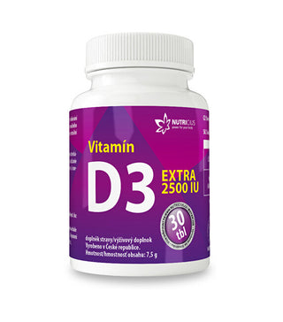 Nutricius Vitamina D3 Extra 2500 Ui 30 Compresse