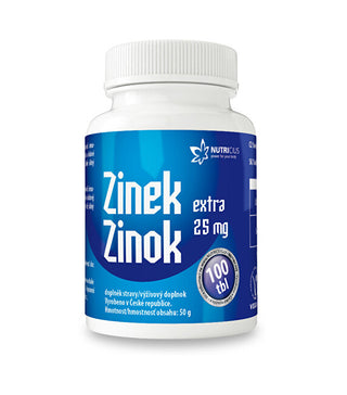 Nutricius Zinco Extra 25 Mg 100 Compresse