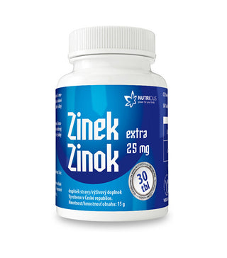Nutricius Zinco Extra 25 Mg 30 Compresse