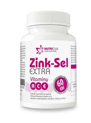 Nutricius Zinc-Sel Extra 60 Compresse