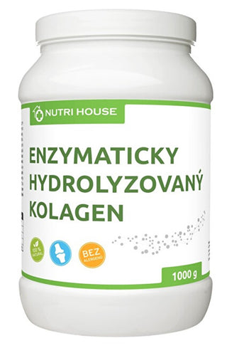 Nutrihouse Nutrihouse Collagene Idrolizzato Enzimaticamente 1000 G
