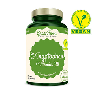 Greenfood L-Triptofano 90 Capsule