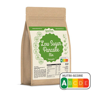 Greenfood Pancakes Gf Low Carb Senza Glutine E Lattosio Naturali 500 G