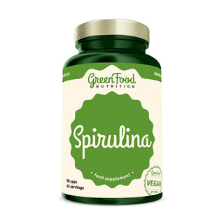 Greenfood Spirulina 90 Capsule