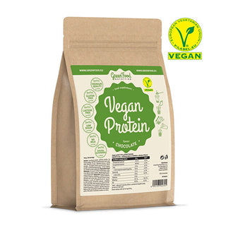 Greenfood Proteine Vegane Senza Glutine Al Gusto Di Cioccolato 750 G
