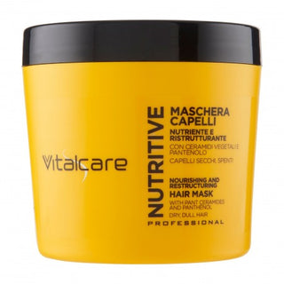Vitalcare Nutritive Maschera Capelli Nutriente E Ristrutturante 500 Ml