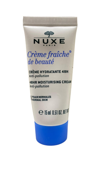 Nuxe Crema Fraiche de Beaute, Idratante 48H, Crema per Viso, 15 ml *Miniatura
