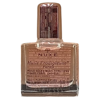 Nuxe Huile Prodigieuse Floreale Multiuso, Olio Corpo, Per Viso, Corpo e Capelli, 10 ml *Miniatura
